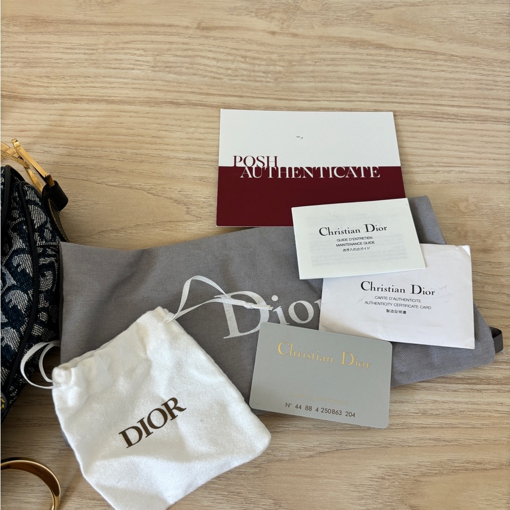 Dior Trotter Saddle Bag - Picture 5 of 11